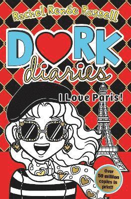 Dork Diaries: I Love Paris! (h�ftad)