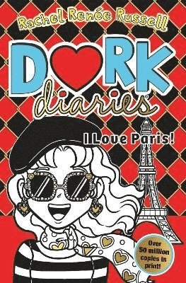 Dork Diaries: I Love Paris! (h�ftad)