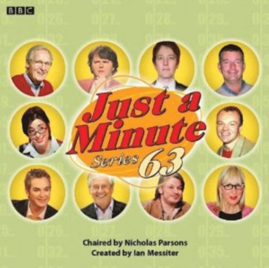 Just A Minute (Series 63, Complete) (ljudbok)