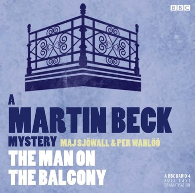 Martin Beck: The Man on the Balcony (ljudbok)
