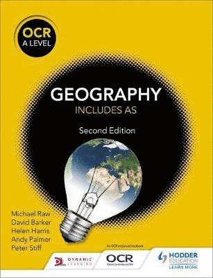 OCR A Level Geography Second Edition (inbunden)
