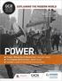OCR GCSE History Explaining the Modern World: Power, Reformation and the Historic Environment