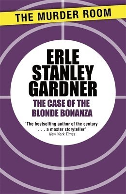 Case of the Blonde Bonanza (häftad)