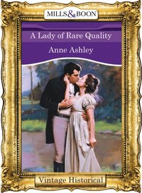 Lady Of Rare Quality (e-bok)