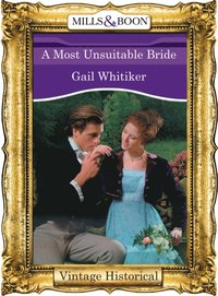 A MOST UNSUITABLE BRIDE (e-bok)