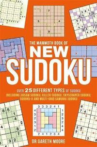 The Mammoth Book of New Sudoku (hftad)