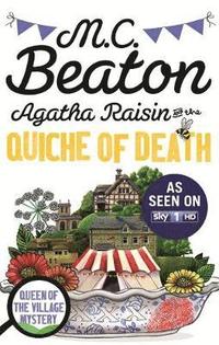 Agatha Raisin and the Quiche of Death (häftad)