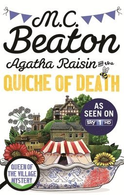 Agatha Raisin and the Quiche of Death (hftad)