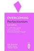 Overcoming Perfectionism 2nd Edition