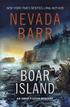 Boar Island (Anna Pigeon Mysteries, Book 19)