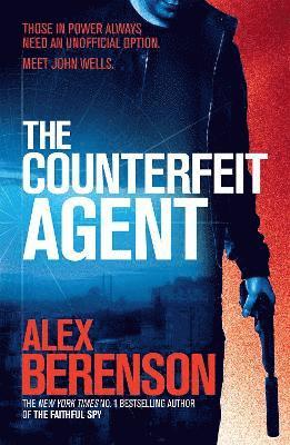 Counterfeit Agent (häftad)