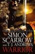 Warrior: The epic story of Caratacus, warrior Briton and enemy of the Roman Empire?