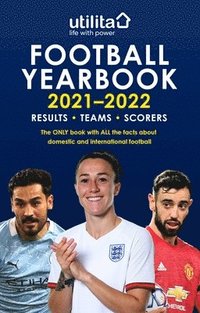 The Utilita Football Yearbook 2021-2022 (inbunden)
