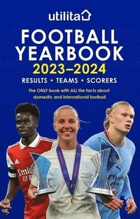 The Utilita Football Yearbook 2023-2024 (häftad)