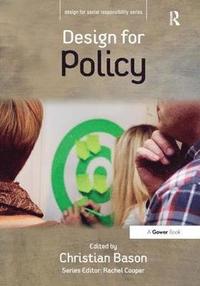 Design for Policy (inbunden)