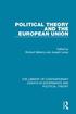 Political Theory and the European Union