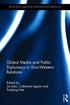 Global Media and Public Diplomacy in Sino-Western Relations