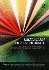 Sustainable Entrepreneurship (inbunden)