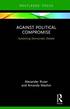 Against Political Compromise