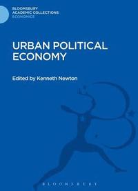 Urban Political Economy (inbunden)