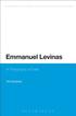 Emmanuel Levinas