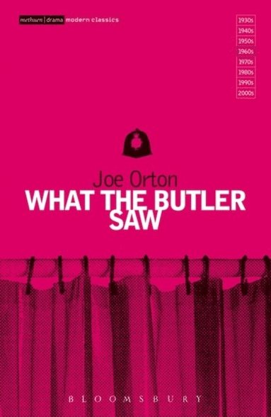 What The Butler Saw (häftad)
