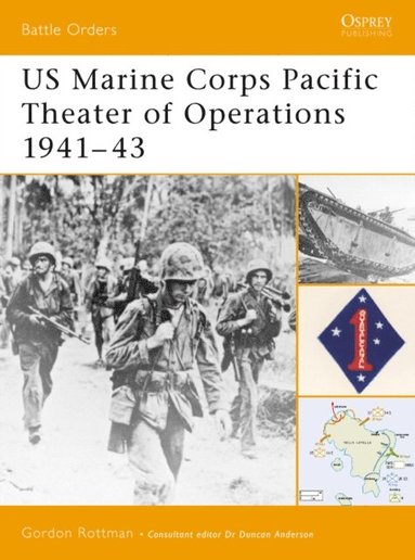 US Marine Corps Pacific Theater of Operations 1941 43 (hftad)