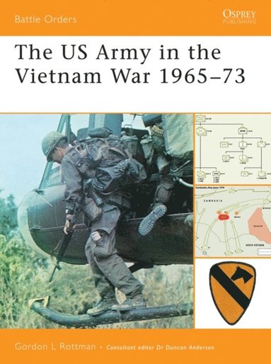 US Army in the Vietnam War 1965 73 (inbunden)