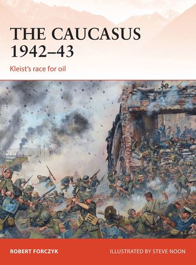 Caucasus 1942-43 (inbunden)