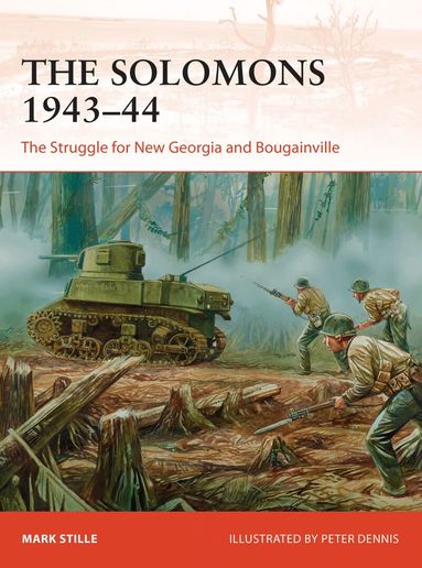 Solomons 1943-44 (h�ftad)