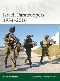 Israeli Paratroopers 1954 2016 (e-bok)