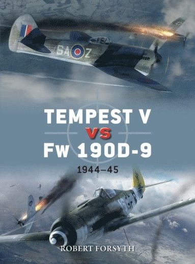 Tempest V vs Fw 190D-9 (inbunden)