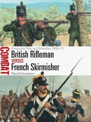 British Rifleman vs French Skirmisher (häftad)