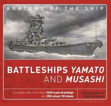 Battleships Yamato and Musashi (inbunden)