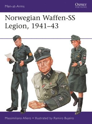 Norwegian Waffen-SS Legion, 194143 (hftad)