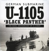 German Submarine U 1105 Black Panther Hamilton ron Stephan Hamilton Ebok Bokus