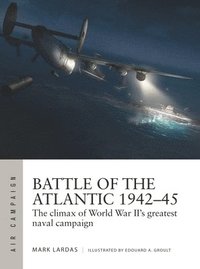 Battle of the Atlantic 194245 (häftad)