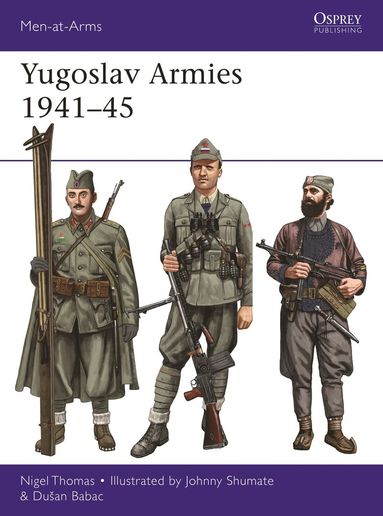 Yugoslav Armies 1941-45 (häftad)