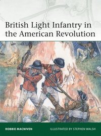 British Light Infantry in the American Revolution (häftad)