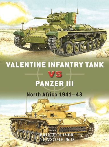 Valentine Infantry Tank vs Panzer III (inbunden)