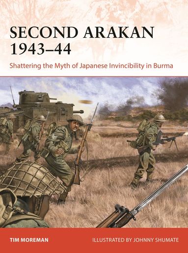 Second Arakan 1943-44 (h�ftad)