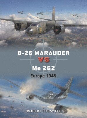 B-26 Marauder vs Me 262 (hftad)