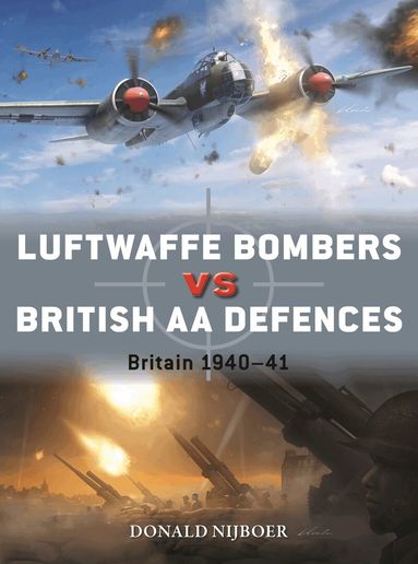 Luftwaffe Bombers vs British AA Defences (inbunden)