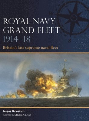 Royal Navy Grand Fleet 1914-18 (hftad)