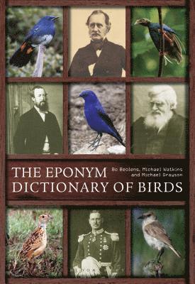 The Eponym Dictionary of Birds (inbunden)