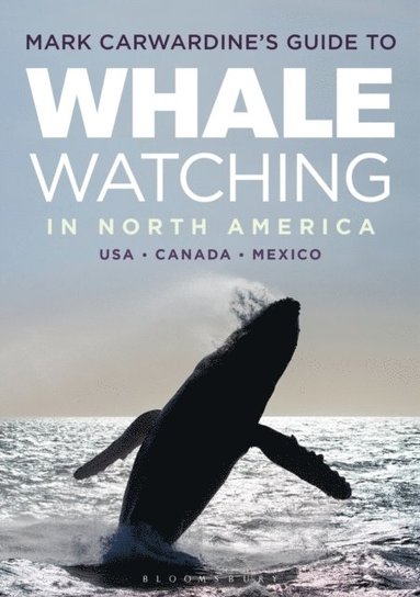 Mark Carwardine's Guide to Whale Watching in North America (inbunden)