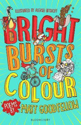 Bright Bursts of Colour (hftad)