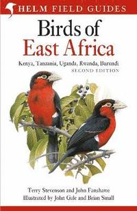 Field Guide to the Birds of East Africa (inbunden)