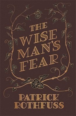 Wise Man's Fear (inbunden)