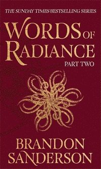 Words of Radiance Part Two (inbunden)